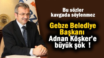 Gebze Belediyesi’ne yaylım ateşi