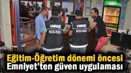 Ülke genelinde eş zamanlı operasyon