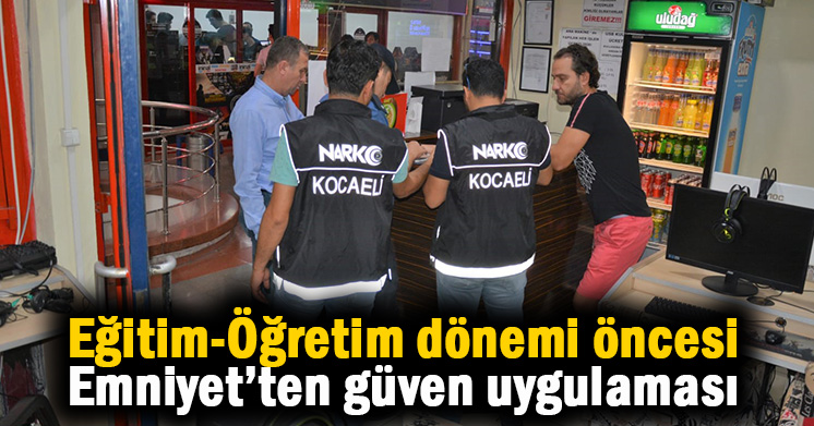 Ülke genelinde eş zamanlı operasyon