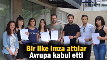 Köy Okulu bir ilke imza attı