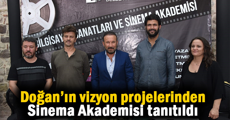 Başkan Doğan’ın vizyon projelerinden