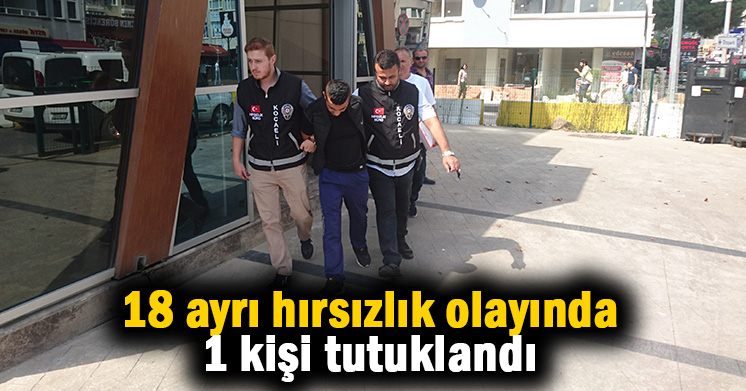 Suç makinesi tutuklandı