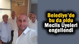 Çayırova Belediyesi’nde bu da oldu