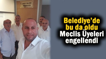 Çayırova Belediyesi’nde bu da oldu