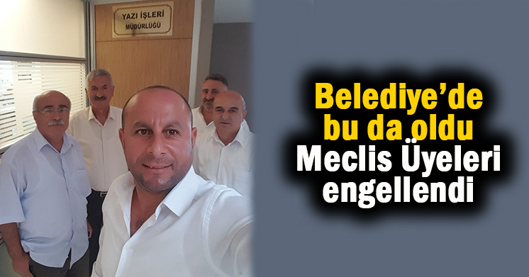 Çayırova Belediyesi’nde bu da oldu