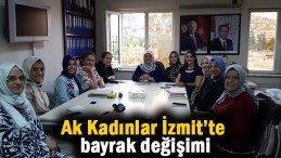 Ak Parti’de değişiklik
