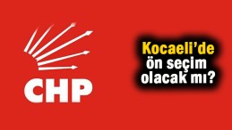 CHP yol belirleyecek