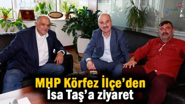 İsa Taş’a ziyaretçi akını