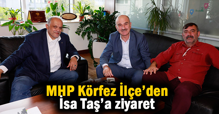 İsa Taş’a ziyaretçi akını