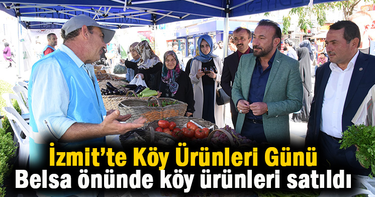 İzmit Belediyesi’nden köylüye destek