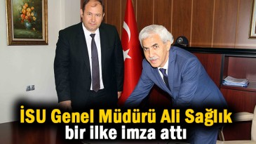 İSU’dan büyük başarı