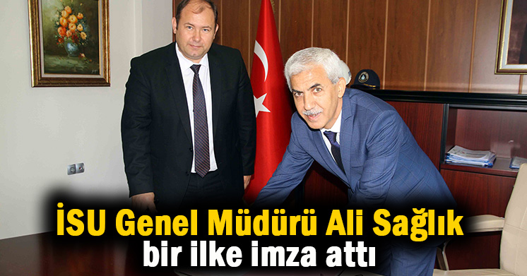 İSU’dan büyük başarı