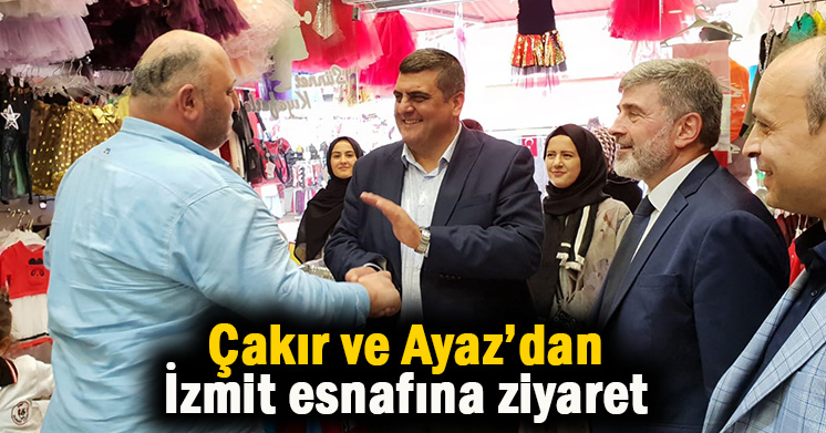 Ak Parti esnafın Ahilik Haftası’nı kutladı