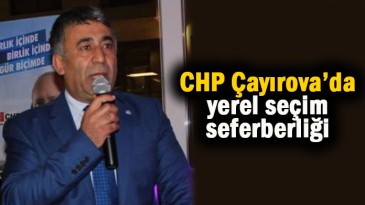 Yerel seçim seferberliği