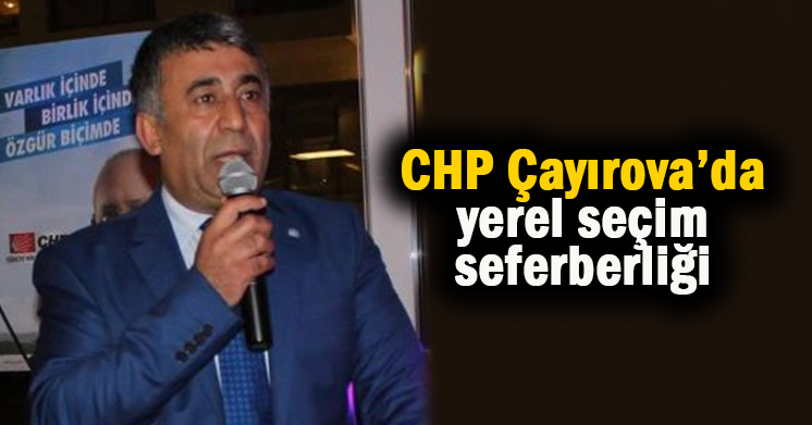 Yerel seçim seferberliği