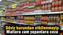 Haksız fiyat artışı yapanlara ceza