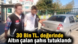 Kafede ve kuyumcuda hırsızlık