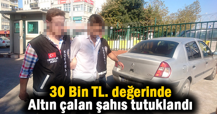 Kafede ve kuyumcuda hırsızlık