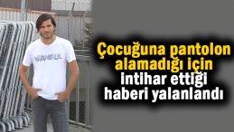 Valilik’ten intihar açıklaması