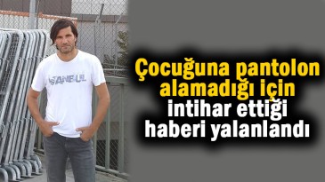 Valilik’ten intihar açıklaması