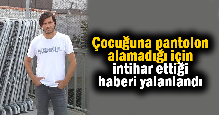 Valilik’ten intihar açıklaması