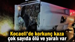 Çok sayıda yaralı var