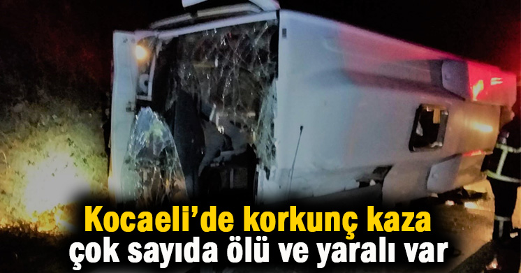 Çok sayıda yaralı var