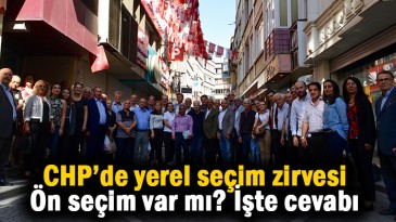 CHP’de adaylar nasıl belirlenecek?