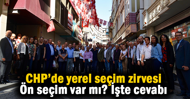 CHP’de adaylar nasıl belirlenecek?