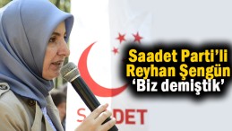 Saadet Partili Kadınlar Ormanya’da buluştu