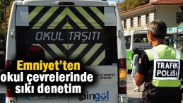 Okul çevrelerinde operasyon