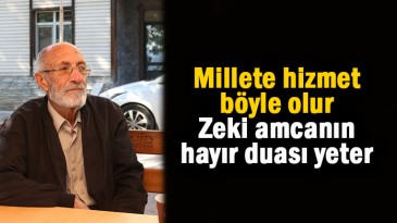 ‘Allah devletimizi, belediyemizi ve milletimizi var etsin’