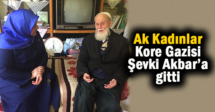 Şehit aileleri ve gazilere ziyaret