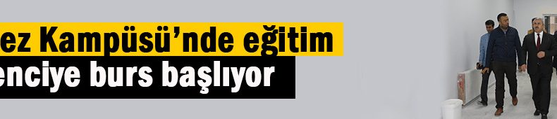 Eğitime en büyük destek Körfez’den