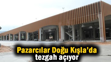 Pazarcılar yeni yerinde tezgah açacak