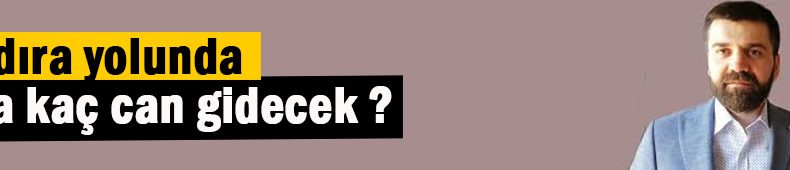 İZKANDER Kandıra yolunun peşini bırakmıyor