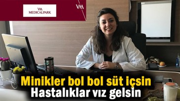 VM Medical Park Kocaeli Hastanesi Beslenme ve Diyet Uzmanı Gamze Kalelioğlu bilgilendirdi