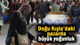 Perşembe Pazarı’na yoğun ilgi