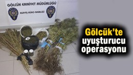 Halıdere’de uyuşturucu operasyonu