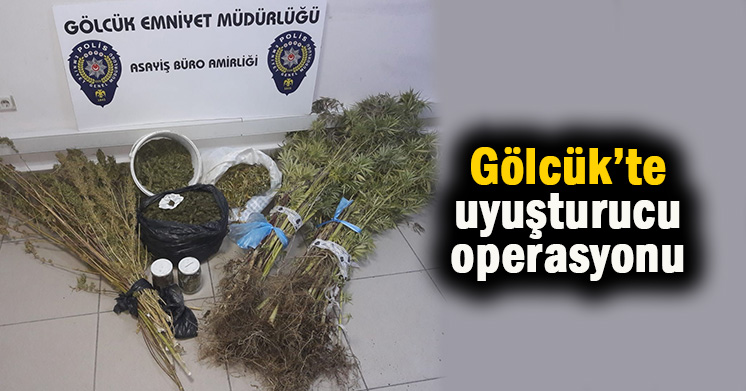 Halıdere’de uyuşturucu operasyonu