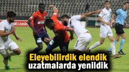 Kocaelispor’dan büyük mücadele