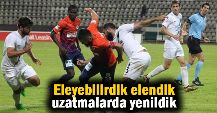 Kocaelispor’dan büyük mücadele