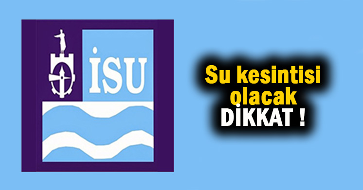 Kartepe’de su kesintisi olacak