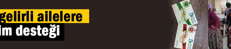 İzmit Belediyesi’nden eğitim çeki