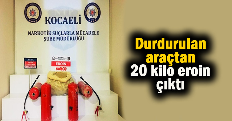 TEM’de uyuşturucu operasyonu