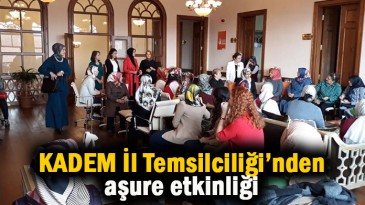 KADEM Kocaeli Temsilciliği aşure dağıttı