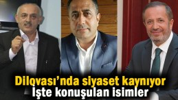 Dilovası’nda siyaset kaynıyor
