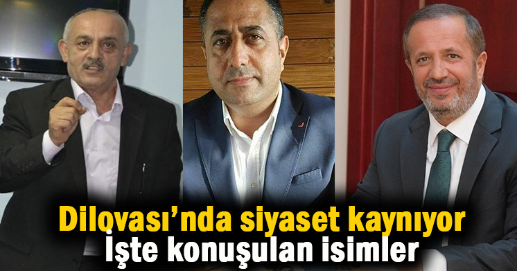 Dilovası’nda siyaset kaynıyor