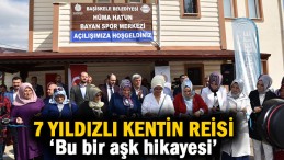 Başiskele’de 16. Spor Merkezi açıldı