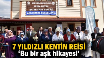 Başiskele’de 16. Spor Merkezi açıldı